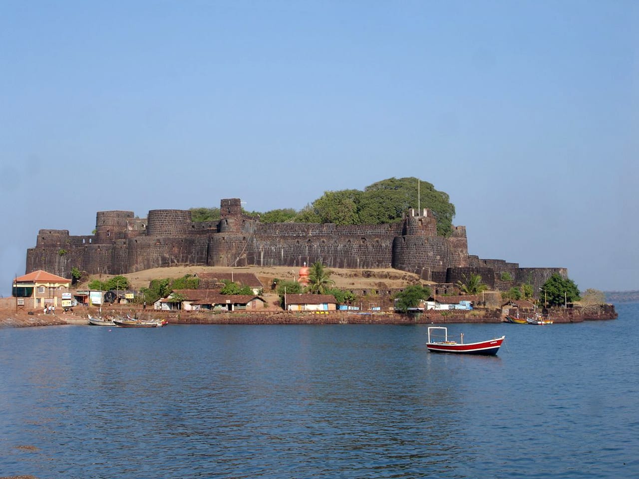 Vijaydurg Fort